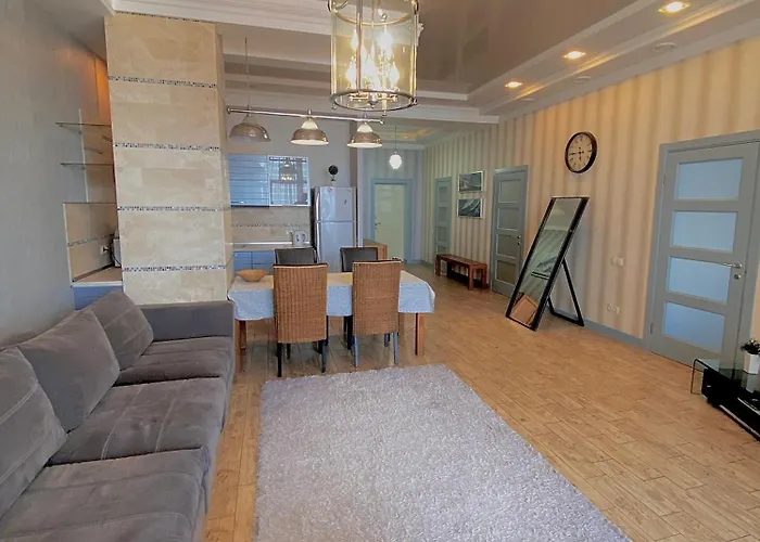 Apartament аркадийский дворец с террасой в сердце аркадии *