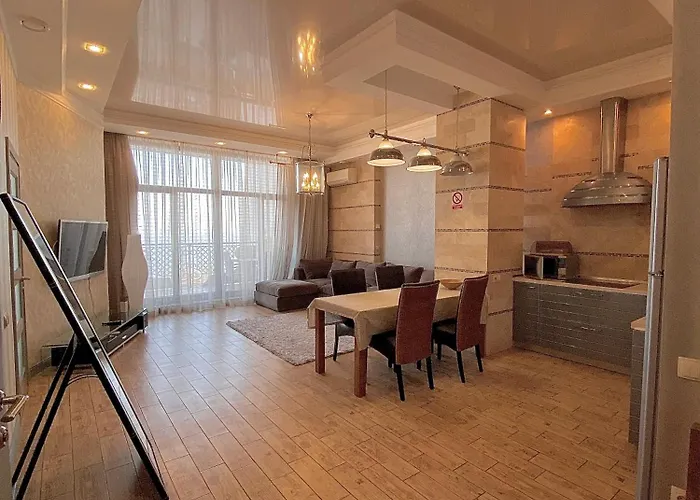 аркадийский дворец с террасой в сердце аркадии Apartament